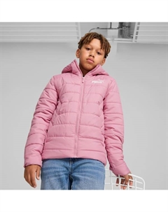 Детская куртка-пуховик для больших детей Essentials Outerwear, розовый Puma