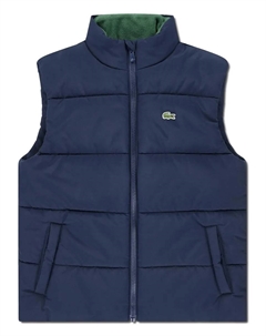 Унисекс жилет Core, синий Lacoste
