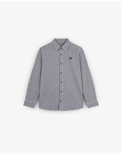 Детская оксфордская рубашка в клетку, синий Scalpers