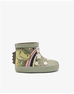 Детские резиновые сапоги от Osito, водонепроницаемые и гибкие, светло-зеленый Conguitos