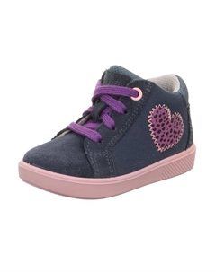 Высокие кроссовки High SUPIES, цвет blau/pink Superfit