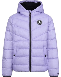 Зимняя куртка, фиолетовый Converse