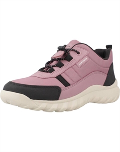 Кроссовки модель J Simbyos Girl B Abx цвет розовый Geox