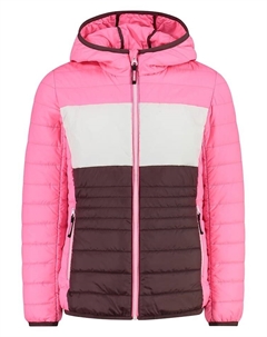 Стеганя куртка, цвет pink/weiß/bordeaux Cmp