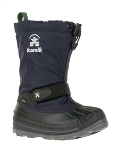 Сапоги Winter WATERBUG, темно синий Kamik