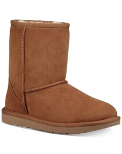 Ботинки Classic II для маленьких и больших детей, коричневый Ugg