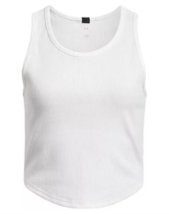 Топ-майка с ребристым узором Rival Rib для девушек больших размеров Under armour