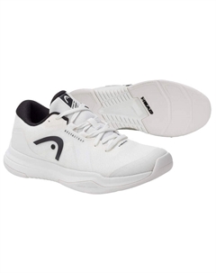 Кроссовки Sprint Pro 4.0 Carpet Junior для игры в теннис в помещении, белые/черные Head