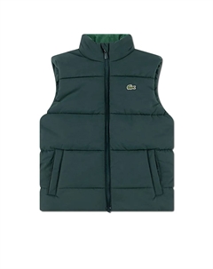 Унисекс жилет Core, зеленый Lacoste
