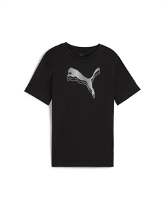 Футболка для девочек ESS METALLIC Tee G 685808 Puma