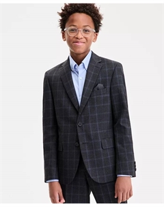 Однобортный пиджак для больших мальчиков B by brooks brothers