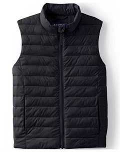 Детская утепленная пуховая безрукавка FeatherFree, розовый Lands' end