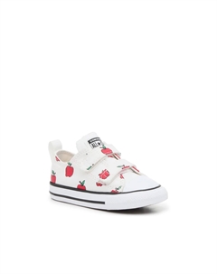 Кроссовки Chuck Taylor All Stars Allover Apple Sneaker - Kids', белый/красный Converse