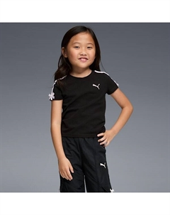 Детская футболка для больших детей Bow Society, черный Puma