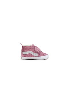 Детские повседневные кроссовки SK8-Hi Crib, розовый Vans