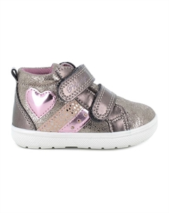 Высокие кроссовки Sneakers, цвет Gold/Rosa Primigi