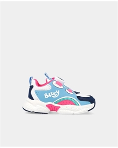 Детские спортивные кроссовки с поворотной застежкой и лицензией Bluey, синий Garvalin