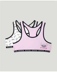 Набор из двух бесшовных детских шорт-трусиков, мультиколор Cotton juice