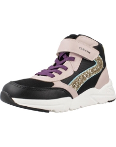 Кроссовки модель J Loftus цвет черный Geox