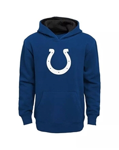 Пуловер с капюшоном Big Boys Royal Indianapolis Colts Prime, синий Outerstuff