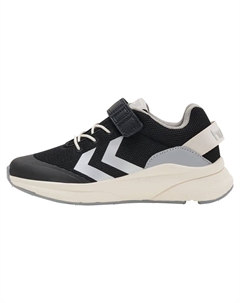 Кроссовки на шнуровке Schnürsenkel Sneaker Mid Reach 250 Kinder, черный Hummel