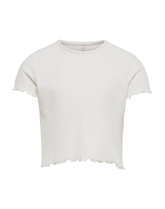 Футболка, цвет cloud dancer Kids only