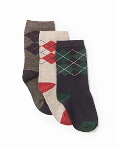 Клетчатые носки, серый Сфера