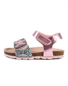 Сандалии Rosso, розовый Billowy