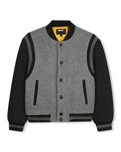 Детская куртка с длинным рукавом, темно-серый Dkny