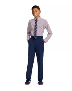 Мальчиковая рубашка с длинным рукавом Stretch Murray Check 8-20, розовый Tommy hilfiger