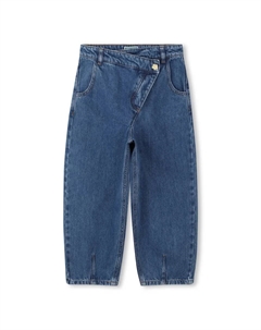 Хлопковые джинсы для мальчиков, синий Kenzo kids