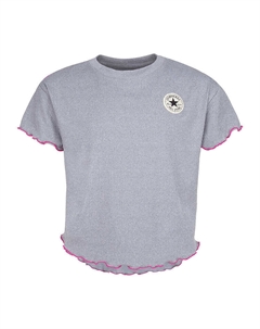 Футболка, серый Converse