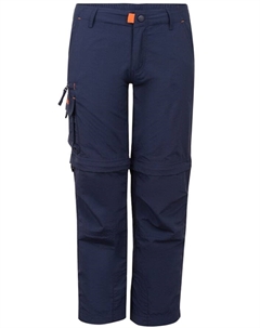 Спортивные брюки Zipp-Off- Oppland - Regular fit -, темно-синий Trollkids