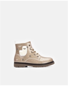 Детские ботинки с молнией, темно-коричневый Xti