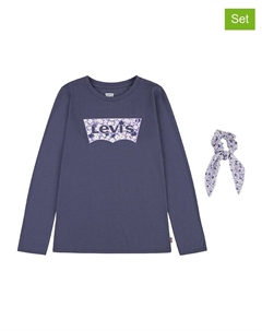 Лонгслив, синий Levi's®