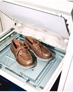 Мокасины с шнурками, коричневый Сфера