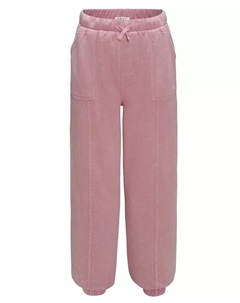 Детские джоггеры Shoreline с вышитым логотипом для девочек 7-16 лет, розовый Roxy