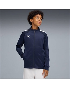 Футбольная куртка для больших детей Teamliga, синий Puma
