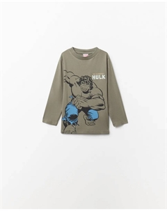 Футболка Халк, хаки Сфера