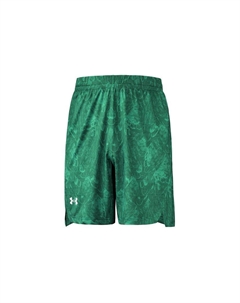 Детские шорты зеленые Under armour