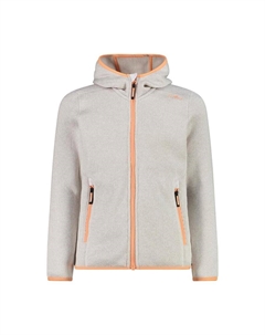 Флисовая куртка для девочек с фиксированным капюшоном 3H19825 Cmp