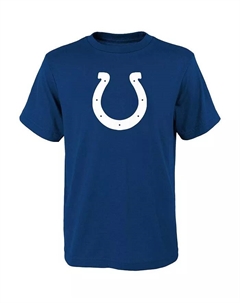 Футболка с основным логотипом Indianapolis Colts для старших мальчиков Outerstuff