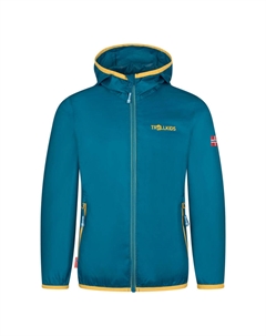 Детская куртка-дождевик Trolltunga Arctic blue/Ginger Trollkids