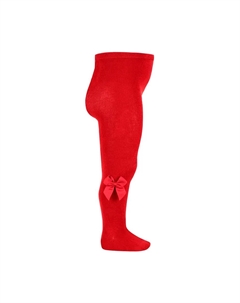 Гольфы с бантом, красный Condor