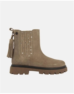 Детские ботинки из замши, коричневый Gioseppo