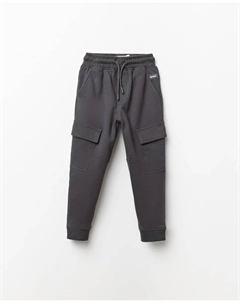 Спортивные брюки-карго, темно-серый Сфера