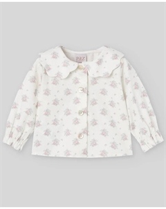 Детская блузка с цветами из коллекции «Семя» PAZ Rodríguez Paz rodriguez