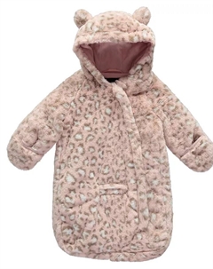 Детский зимний комбинезон для девочек Car Bag, розовый S rothschild & co