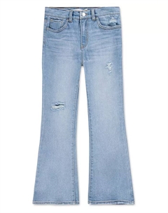 Большие девочки высокие мешковатые расклешенные джинсы Levi's®