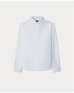 Детская рубашка оксфорд, белый Hackett